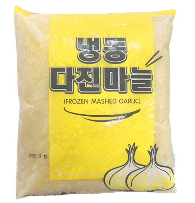 냉동다진마늘(중국)