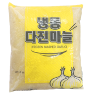 냉동다진마늘(중국)