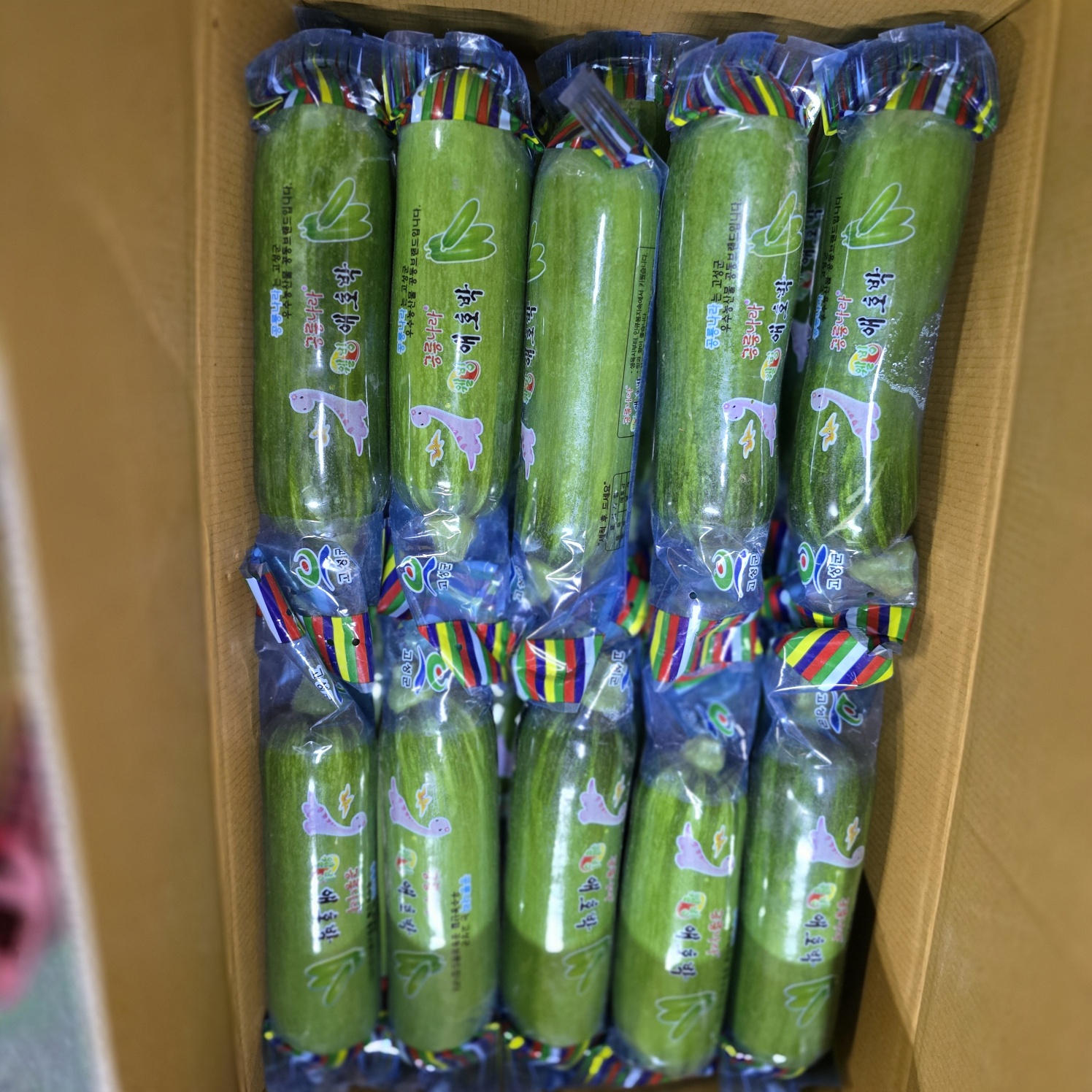 애호박(상) (8kg)