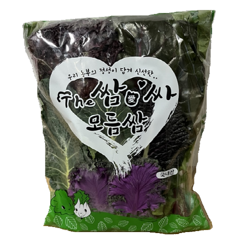 모듬쌈(250g)봉지