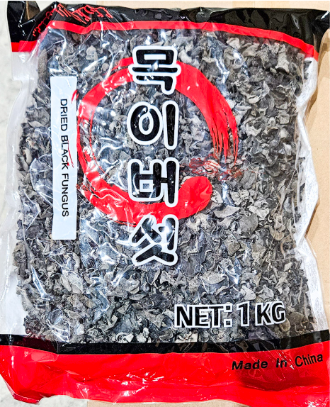 건흑목이버섯(중국)