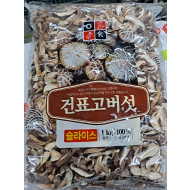 건표고버섯슬라이스(중국)