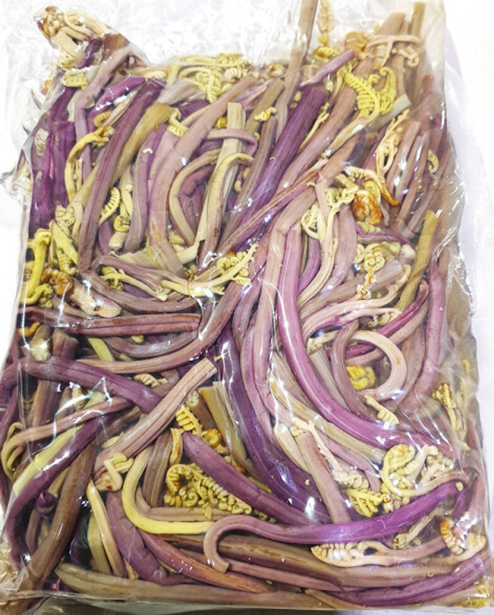 삶은 고사리/수입 (1kg)
