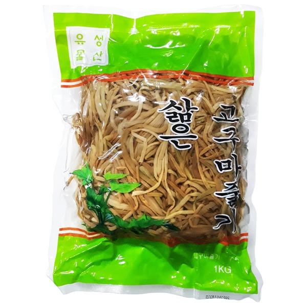 삶은고구마줄기_1kg_수입