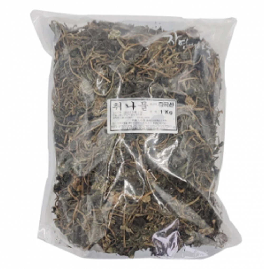 건취나물(1kg)봉지/수입