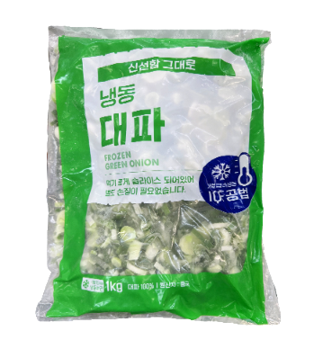냉동대파슬라이스(중국)