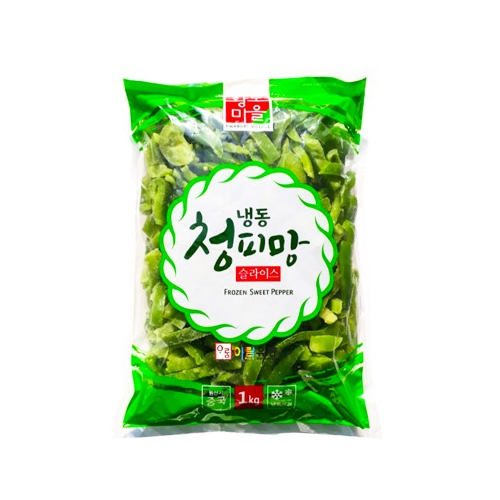 청피망슬라이스(중국)