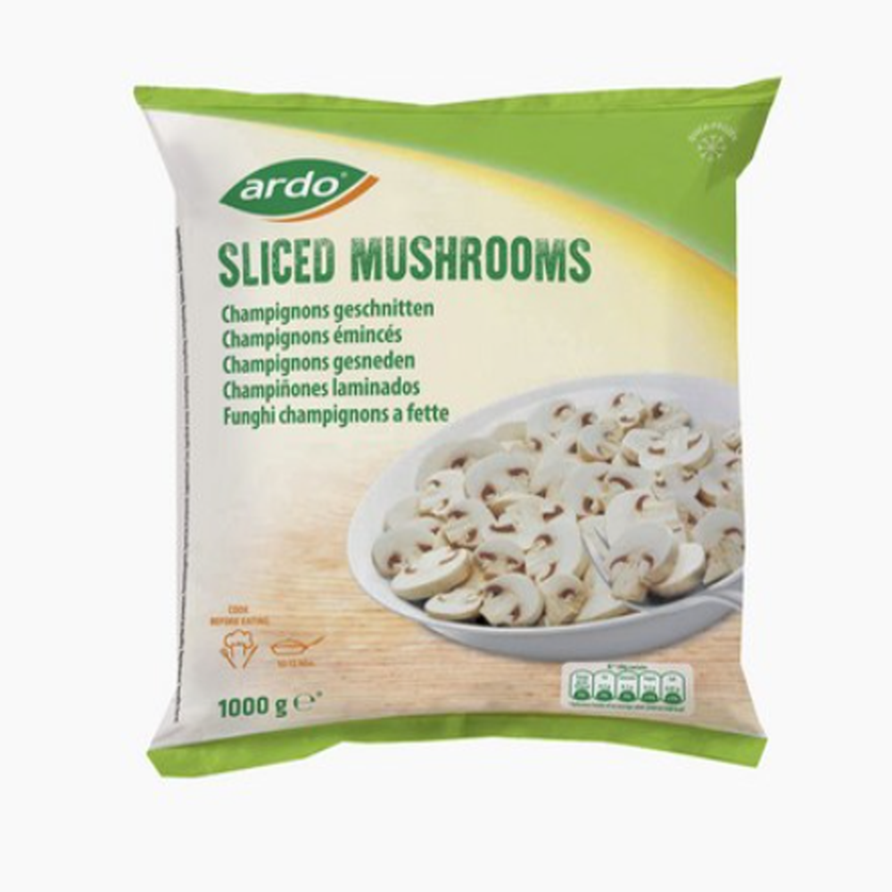 냉동양송이슬라이스(신정)