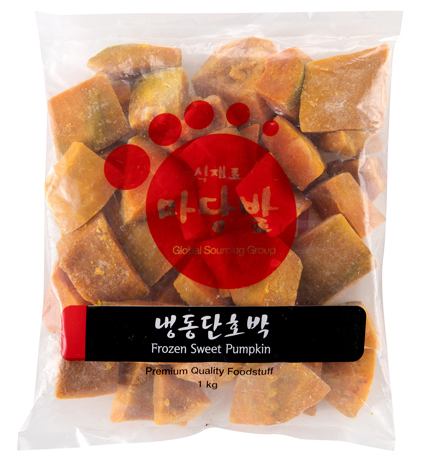 냉동단호박(중국산)