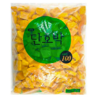 냉동단호박큐브(껍질유/중국)