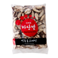 냉동표고버섯슬라이스(마당발)