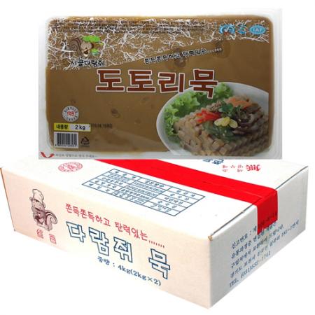 도토리묵