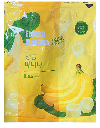 냉동바나나슬라이스(베트남)
