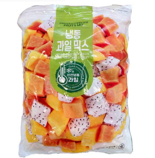 냉동열대과일3종(에이드)
