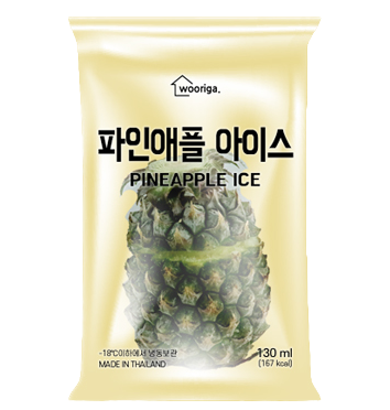 냉동파인애플_샤베트_140ml[수입]