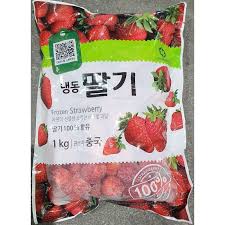 딸기(냉동)