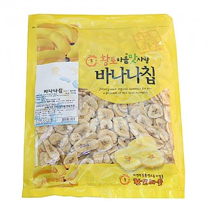 건바나나칩(황토)