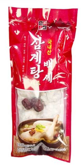 삼계탕부재료(국산)