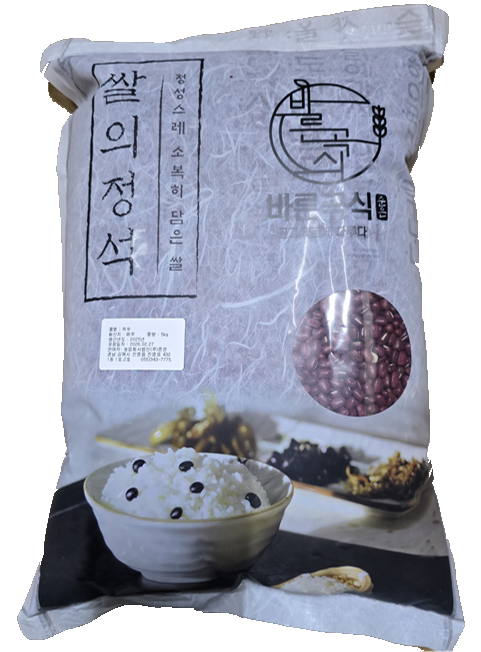 적두5kg(팥)페루산