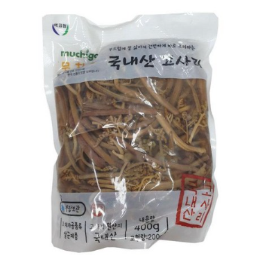 고사리(무치고) (400g*10)