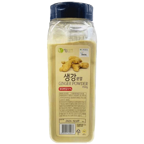 이슬나라생강분가루450G