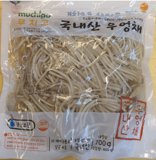 우엉채_500g_무치고