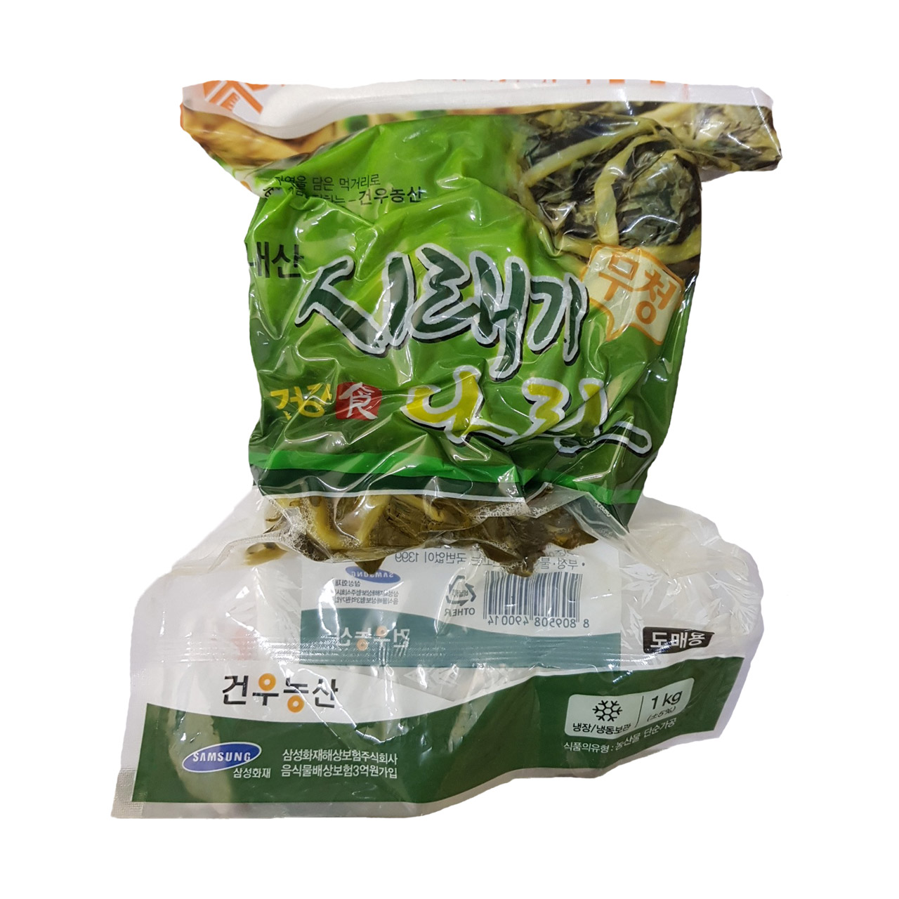 삶은무청시래기(국내산)(1kg)