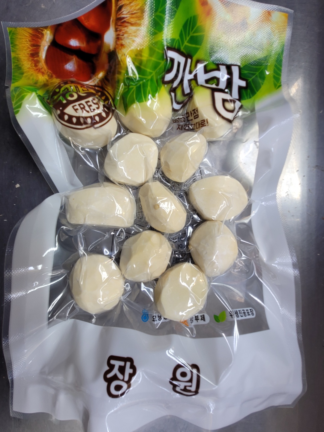 생율/소(깐밤)(200g)