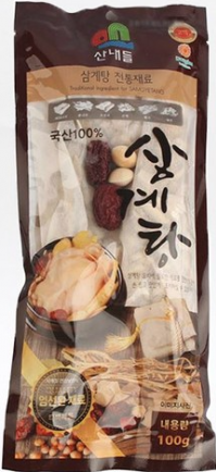 백숙삼계탕재료(100g)