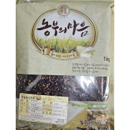 찰흑미(국산)(1kg)