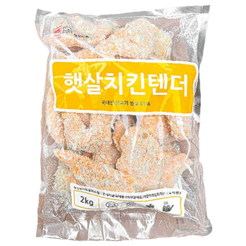 치킨텐더2kg(햇살)