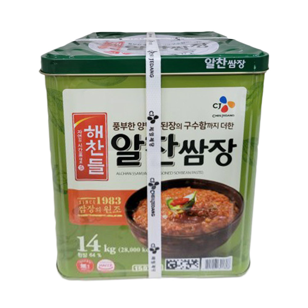 알찬쌈장[해찬들](14kg)