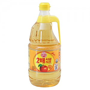 2배사과식초[오뚜기](1.8L)