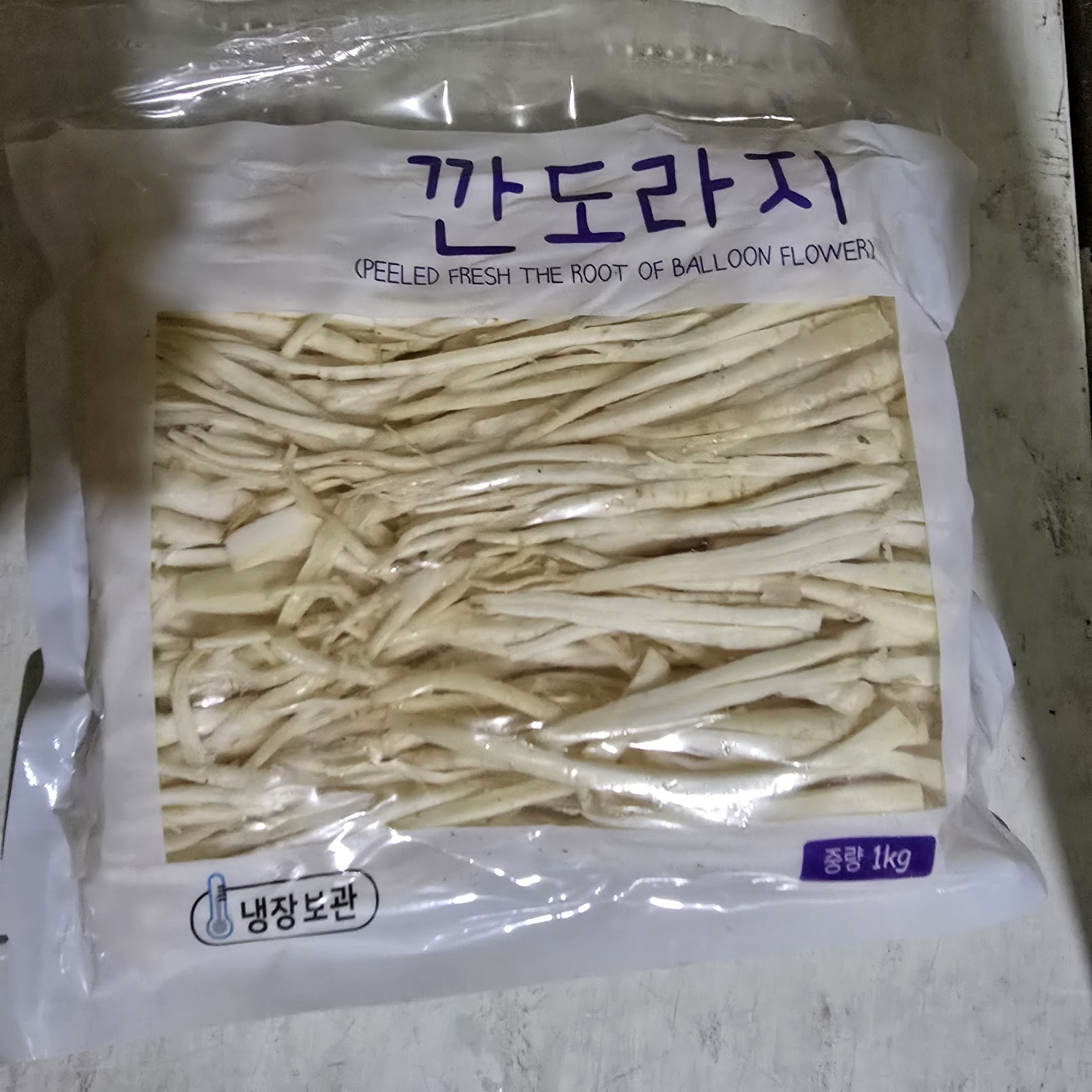 도라지채/수입 (1kg)