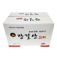 장길산김치(포기)10kg(중국산)투명색