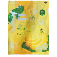 냉동바나나_슬라이스베트남_1kg_베트남
