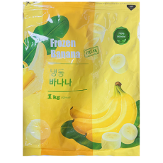 냉동바나나_슬라이스베트남_1kg_베트남