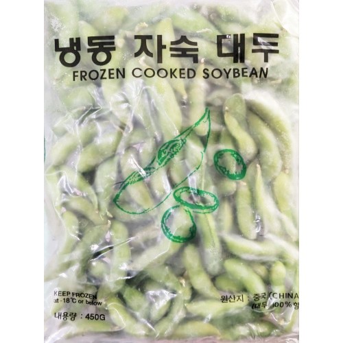 냉동자숙대두콩(450g)