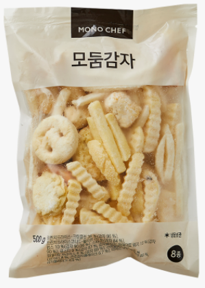 모듬감자_500g(수입)