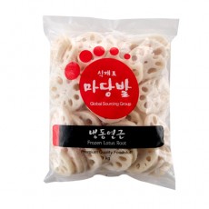 냉동연근_슬라이스_1kg[중국산]