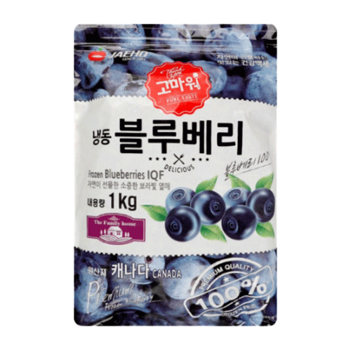 냉동블루베리_1kg[칠레산]