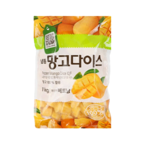 냉동망고다이스_1kg[수입]