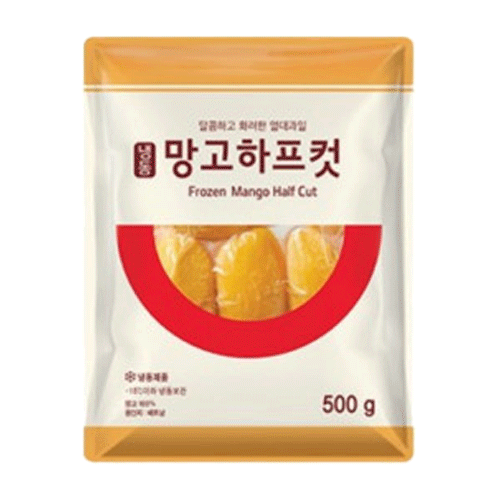 냉동망고_하프컷_500g[수입]