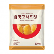 냉동망고_하프컷_500g[수입]