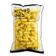 냉동파인애플_다이스_1kg[중국산]