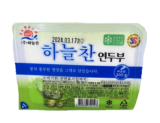 두부(연두부) 300g