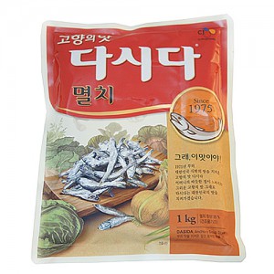 멸치다시다(백설)(1kg)