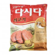 쇠고기다시다[백설](1kg)