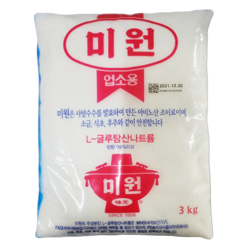 미원[대상](3kg)