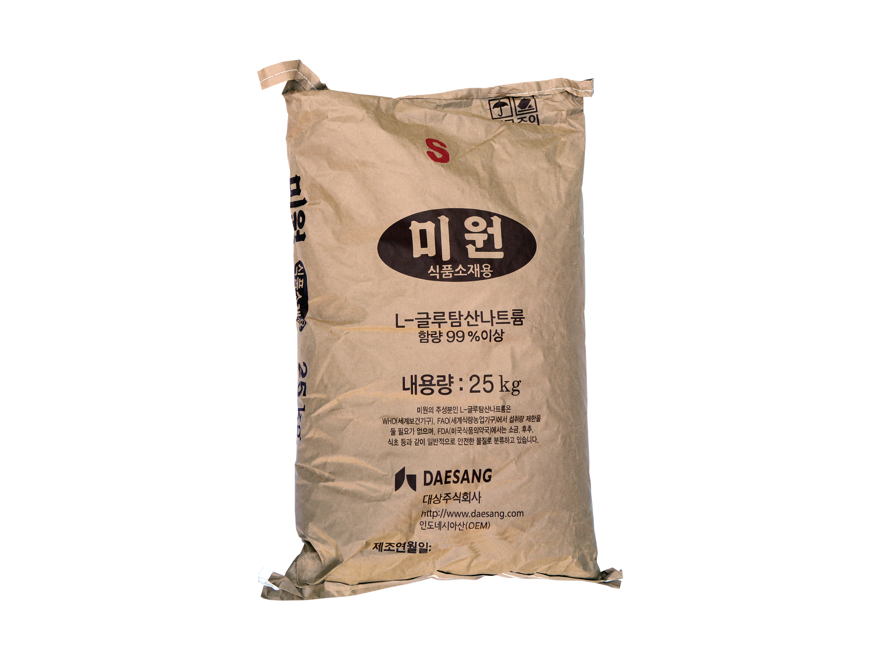 미원벌크/고운(25KG)